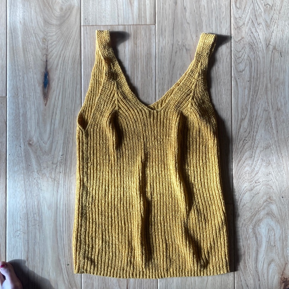 Madewell Sweater tank